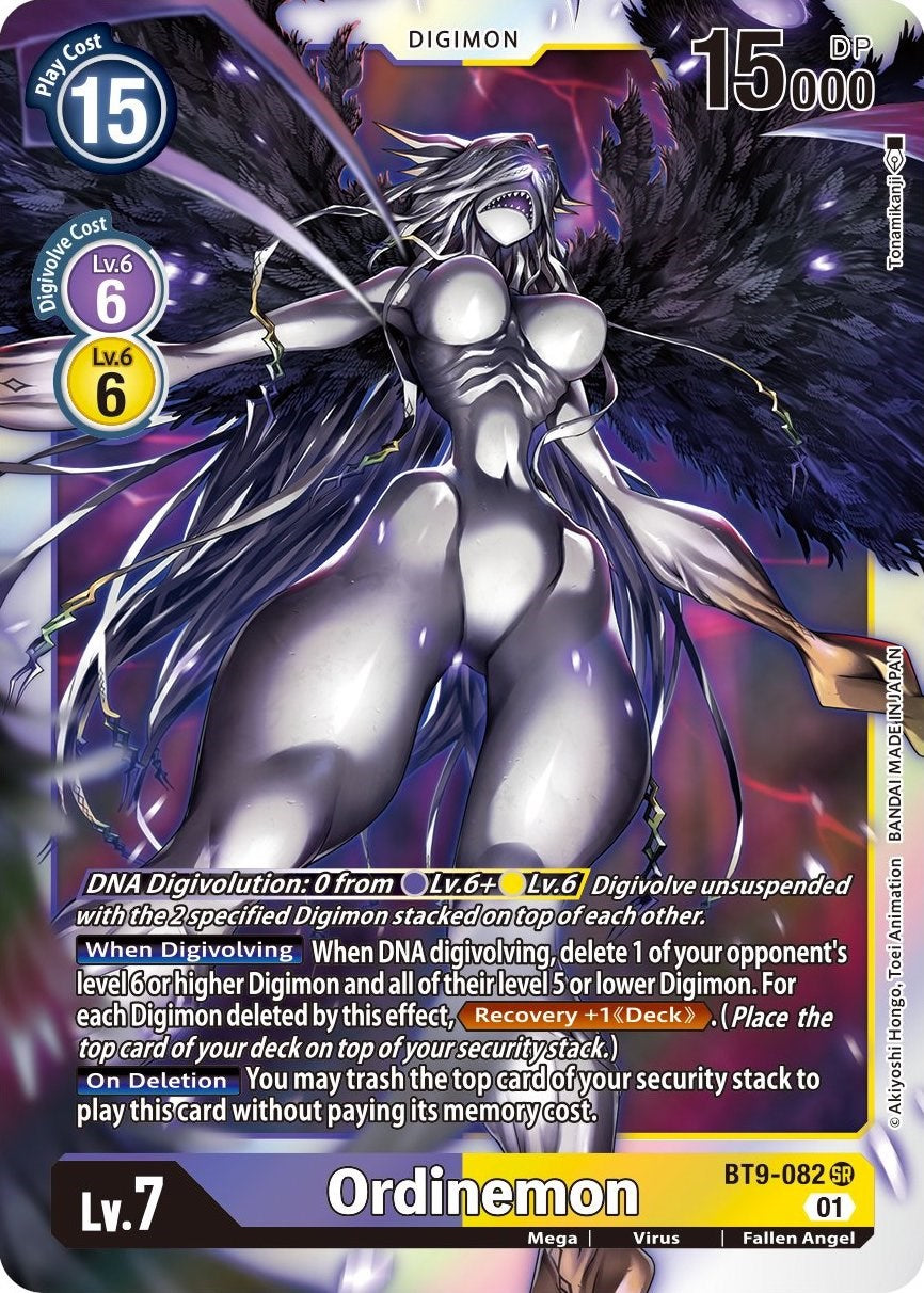 Image of Ordinemon [BT9-082] [X Record]