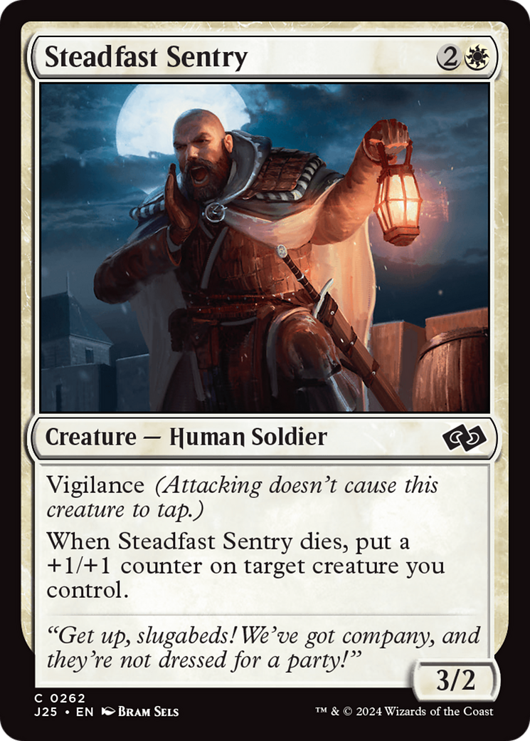 Image of Steadfast Sentry [Foundations Jumpstart]