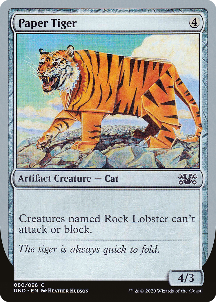 Image of Paper Tiger [Unsanctioned]