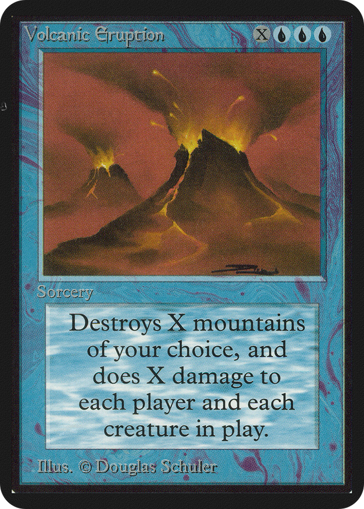 Image of Volcanic Eruption [Alpha Edition]