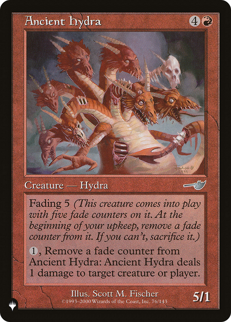 Image of Ancient Hydra [The List]
