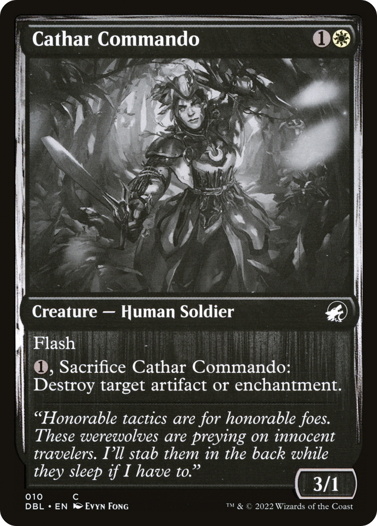 Image of Cathar Commando [Innistrad: Double Feature]
