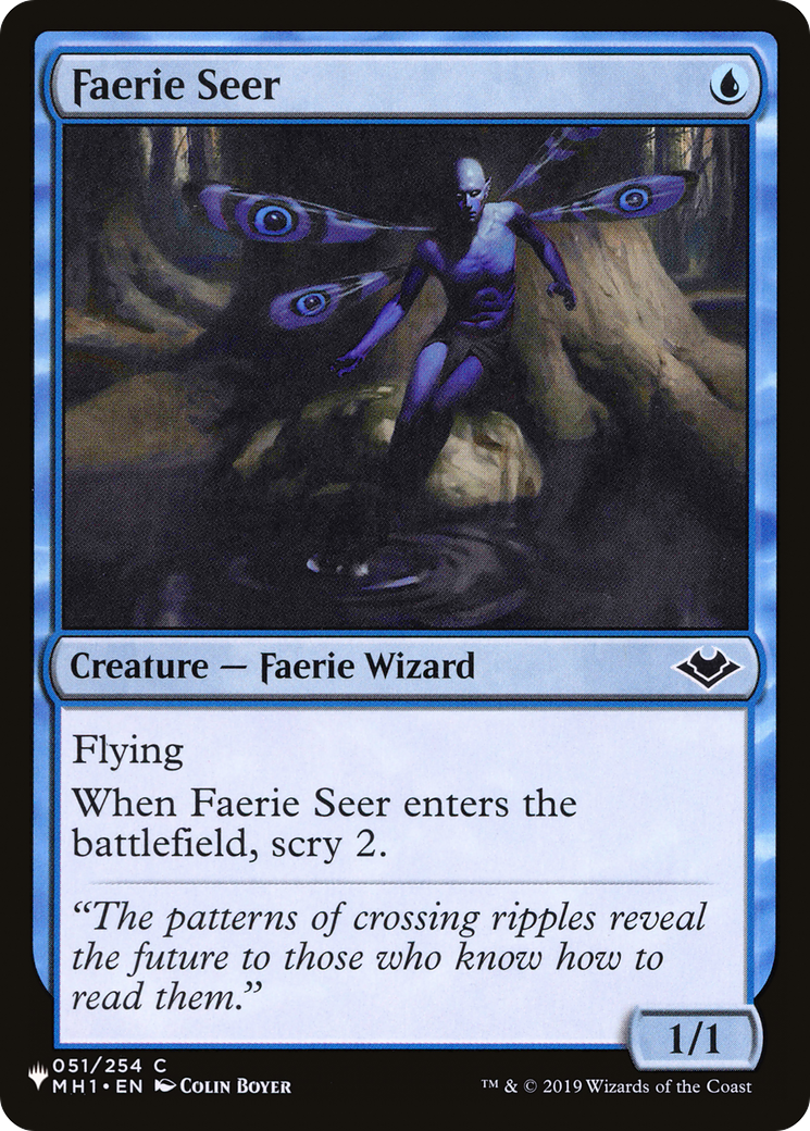 Image of Faerie Seer [The List]
