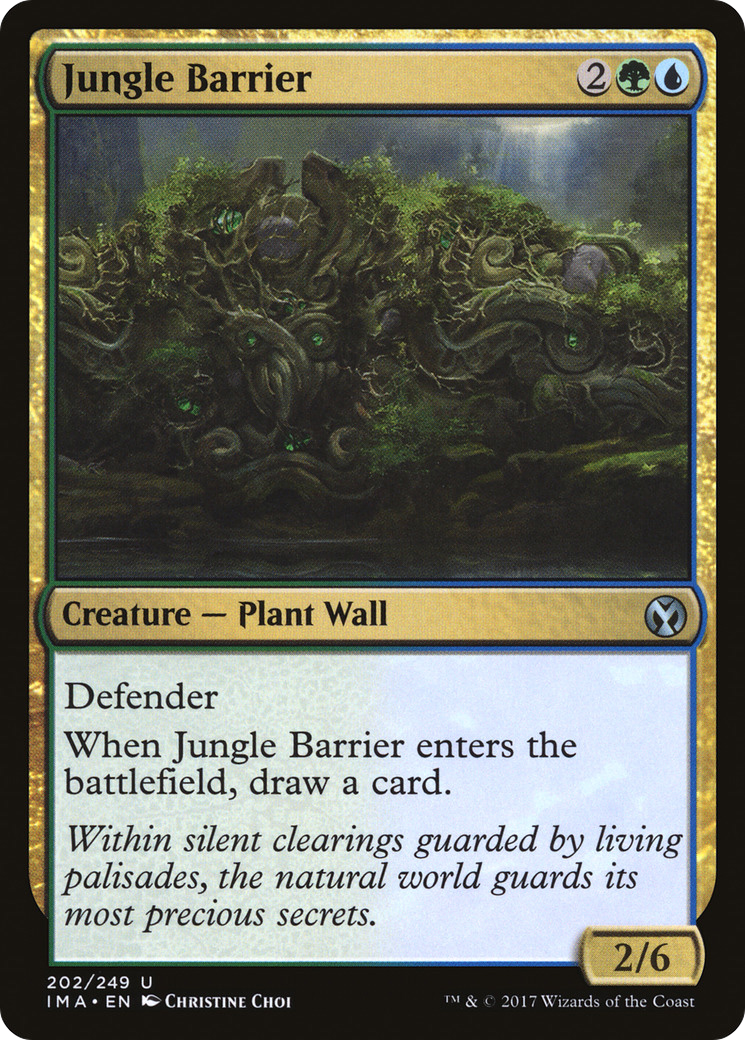 Image of Jungle Barrier [Iconic Masters]