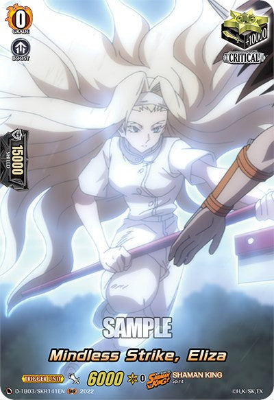 Image of Mindless Strike, Eliza (D-TB03/SKR141EN) [Shaman King]