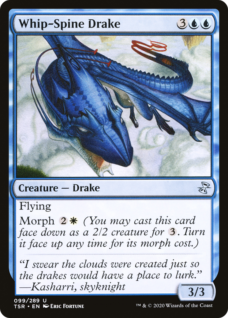 Image of Whip-Spine Drake [Time Spiral Remastered]