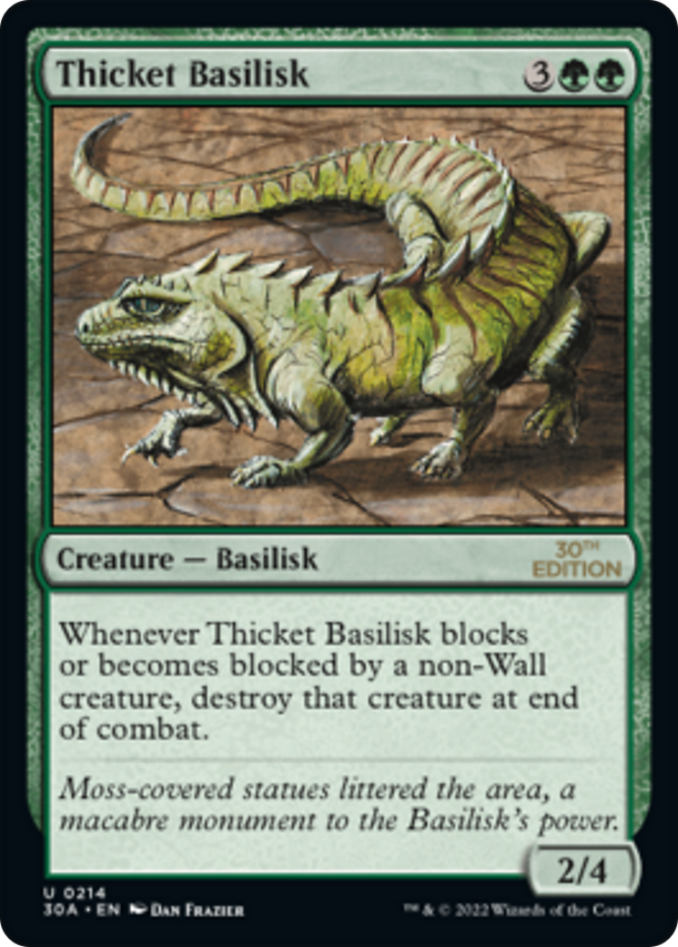 Image of Thicket Basilisk [30th Anniversary Edition]