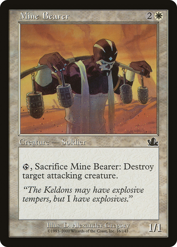 Image of Mine Bearer [Prophecy]