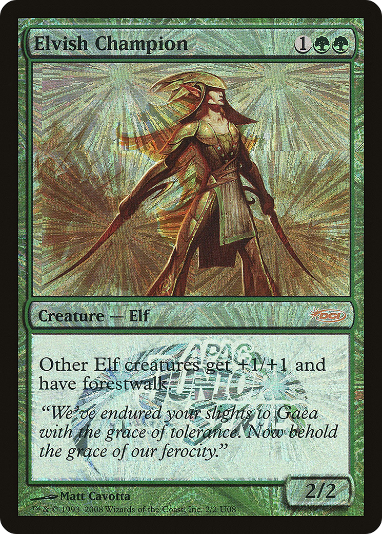 Image of Elvish Champion [Junior APAC Series]