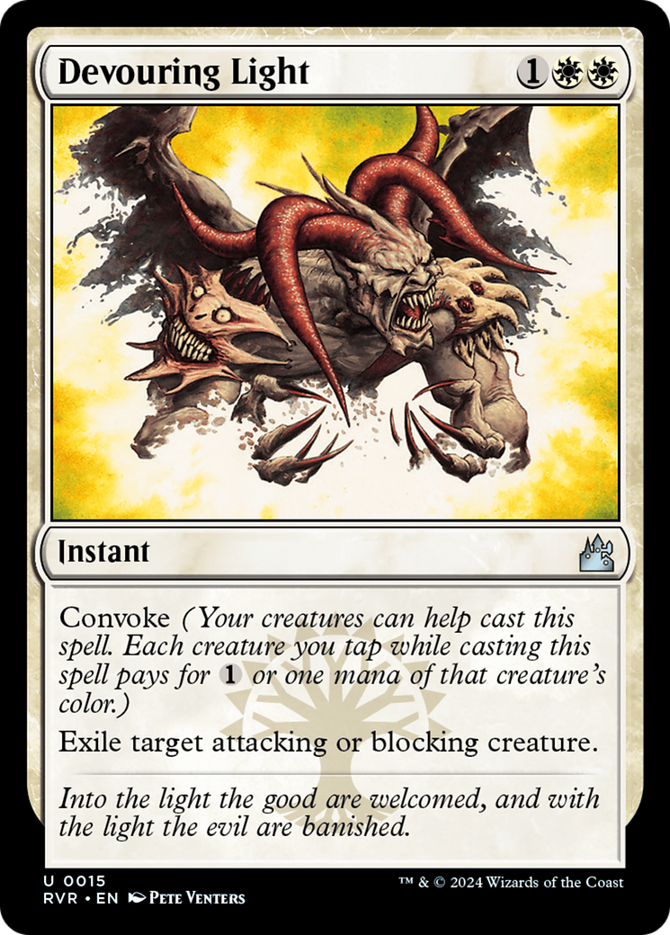 Image of Devouring Light [Ravnica Remastered]