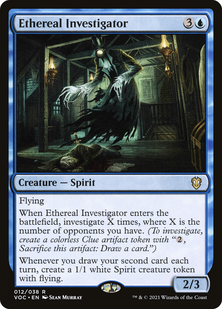 Image of Ethereal Investigator [Innistrad: Crimson Vow Commander]