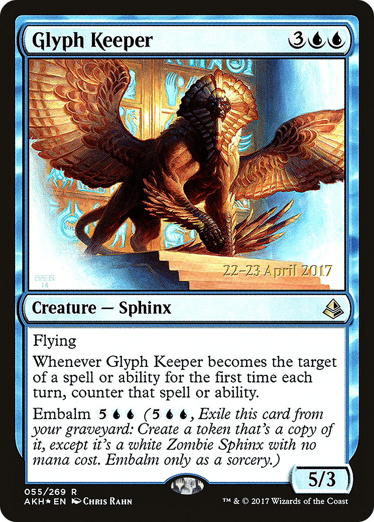 Image of Glyph Keeper [Amonkhet Prerelease Promos]