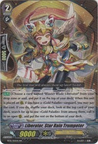 Image of Liberator, Star Rain Trumpeter (BT15/013EN) [Infinite Rebirth]