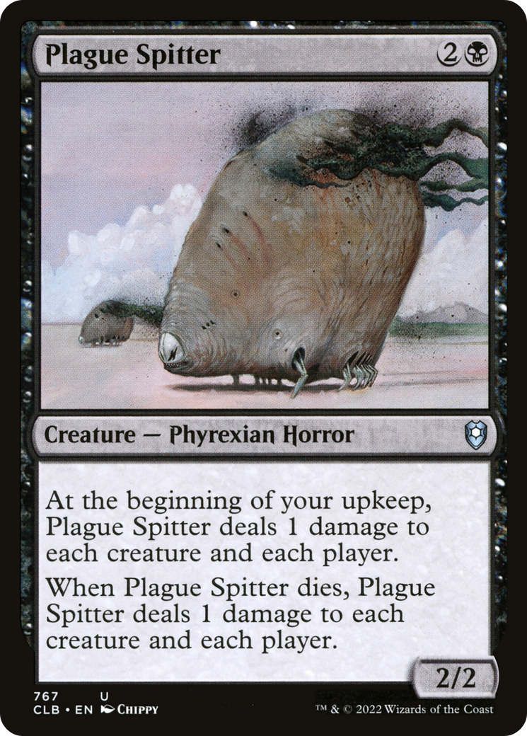 Image of Plague Spitter [Commander Legends: Battle for Baldur's Gate]