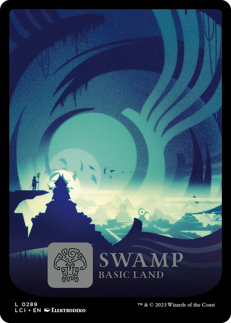 Image of Swamp (0289) [The Lost Caverns of Ixalan]