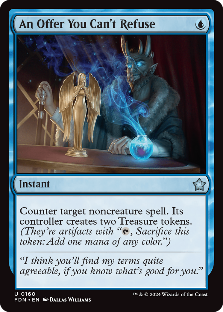 Image of An Offer You Can't Refuse [Foundations]