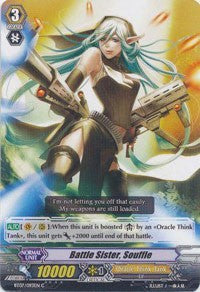 Image of Battle Sister, Souffle (BT07/093EN) [Rampage of the Beast King]