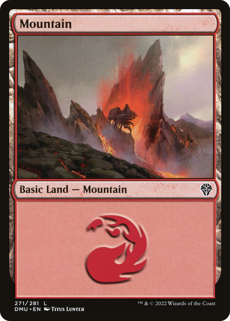 Image of Mountain (271) [Dominaria United]