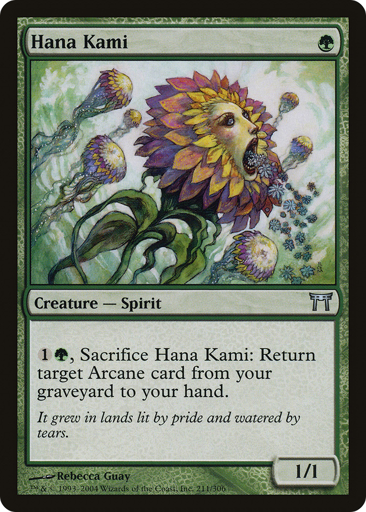 Image of Hana Kami [Champions of Kamigawa]