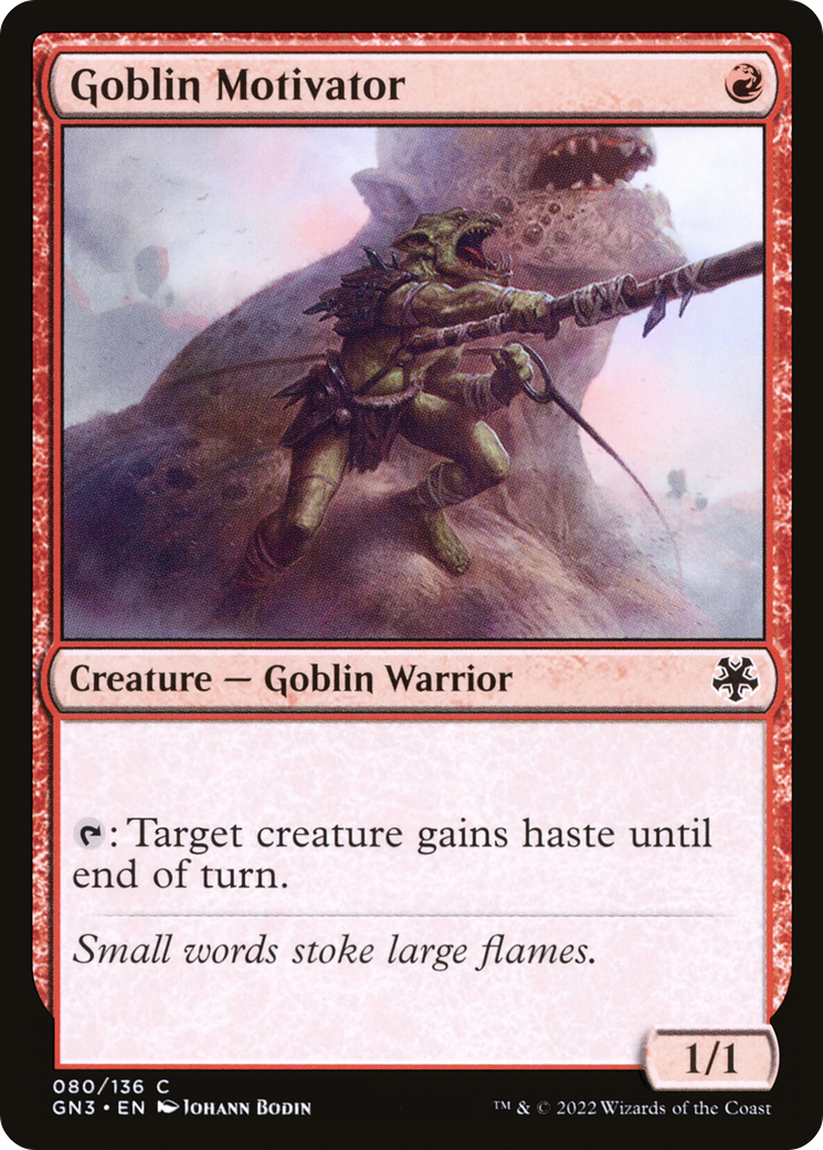 Image of Goblin Motivator [Game Night: Free-for-All]