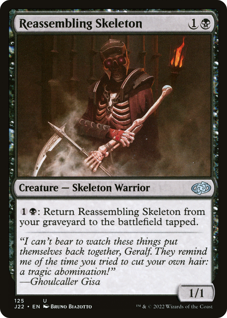 Image of Reassembling Skeleton [Jumpstart 2022]