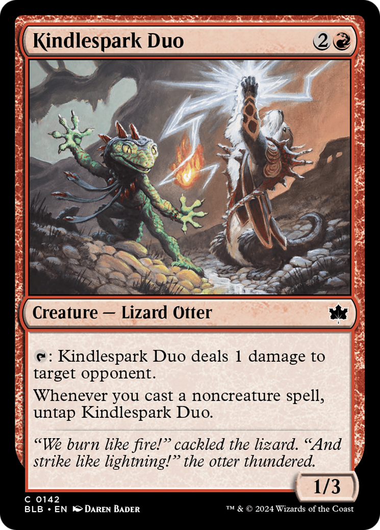 Image of Kindlespark Duo [Bloomburrow]