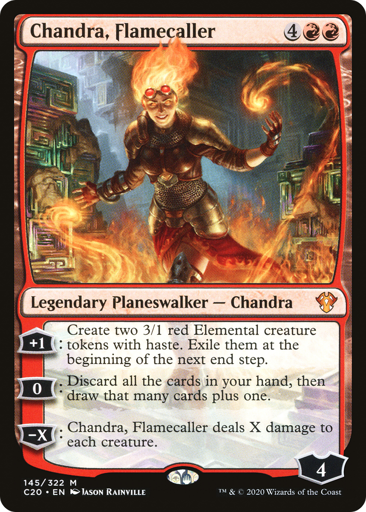 Image of Chandra, Flamecaller [Commander 2020]