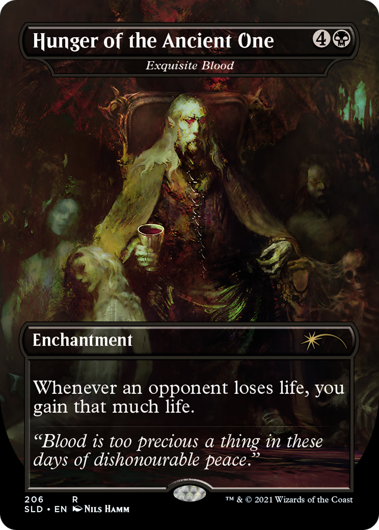 Image of Exquisite Blood - Hunger of the Ancient One [Secret Lair Drop Series]