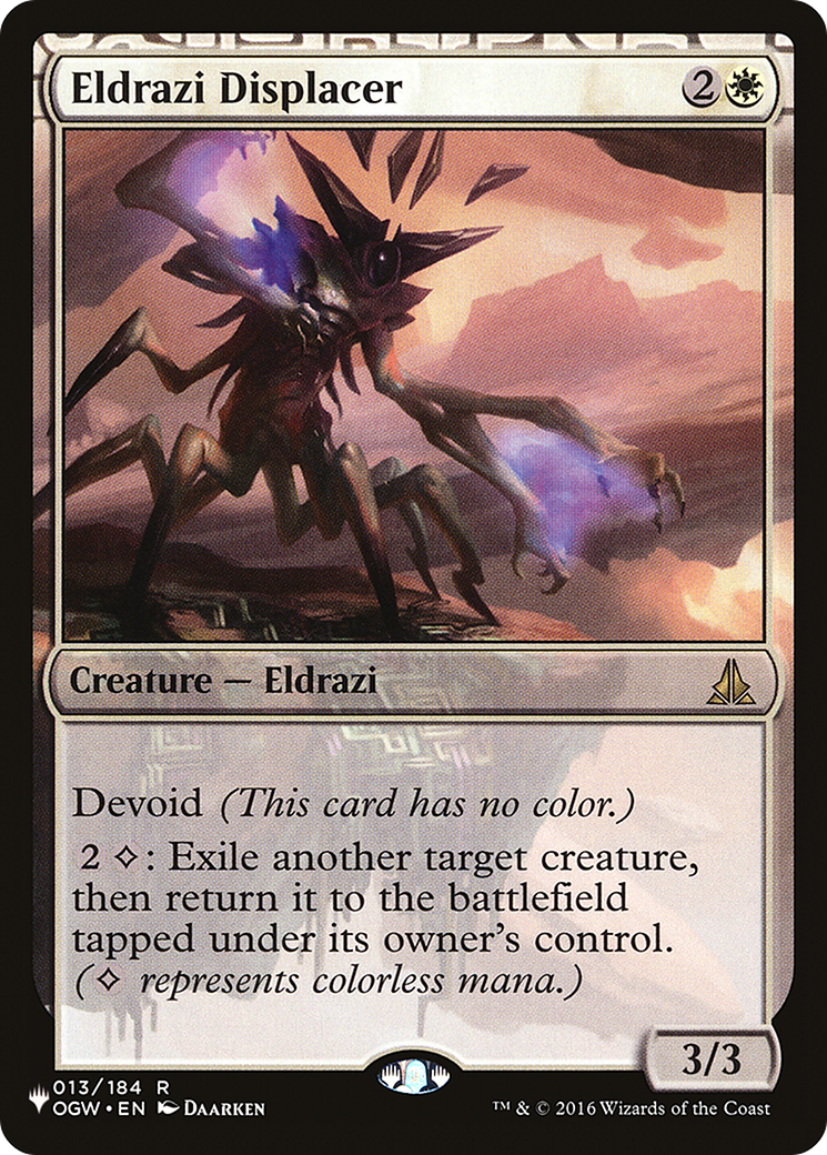 Image of Eldrazi Displacer [The List]