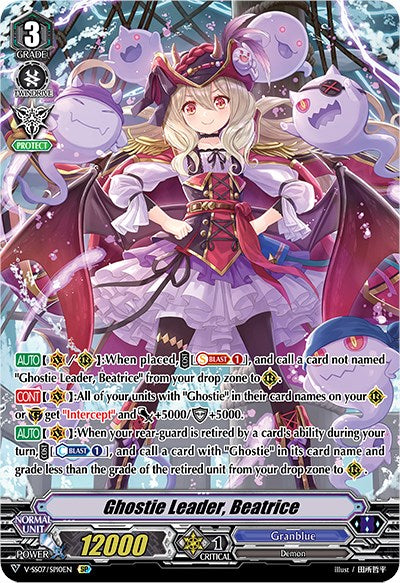 Image of Ghostie Leader, Beatrice (V-SS07/SP10EN) [Clan Selection Plus Vol.1]