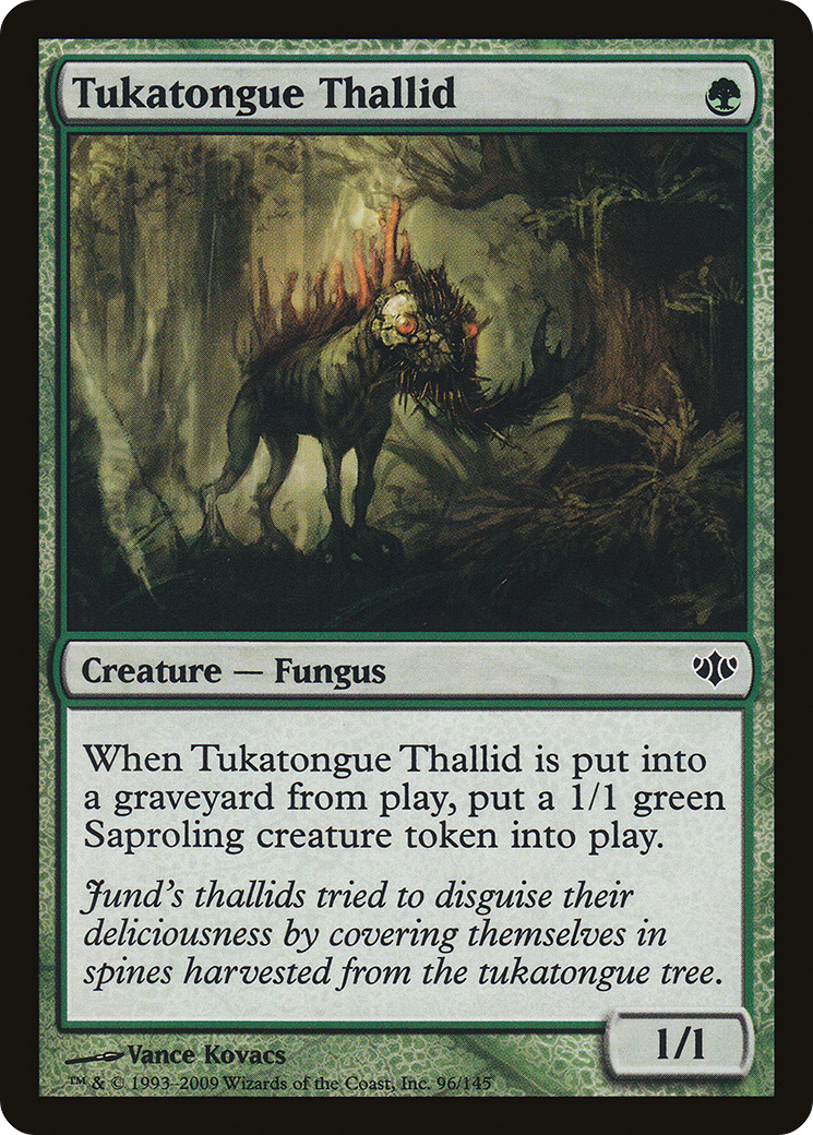 Image of Tukatongue Thallid [Conflux]