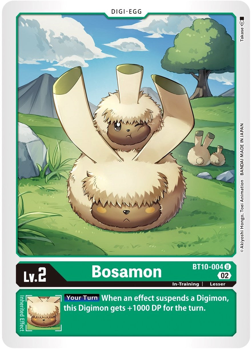 Image of Bosamon [BT10-004] [Xros Encounter]