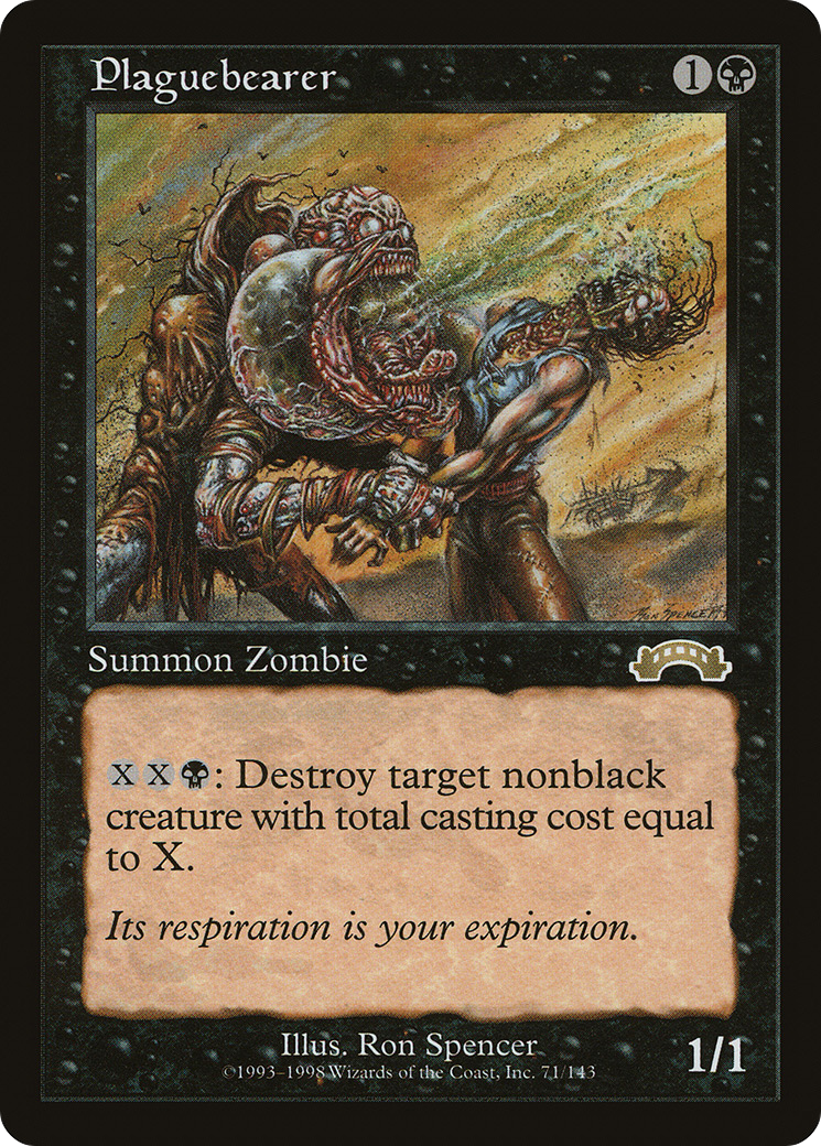 Image of Plaguebearer [Exodus]