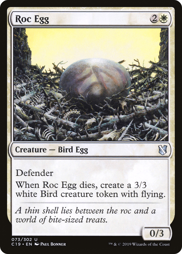 Image of Roc Egg [Commander 2019]