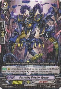 Image of Pursuing Deletor, Egotte (BT16/047EN) [Legion of Dragons and Blades ver.E]