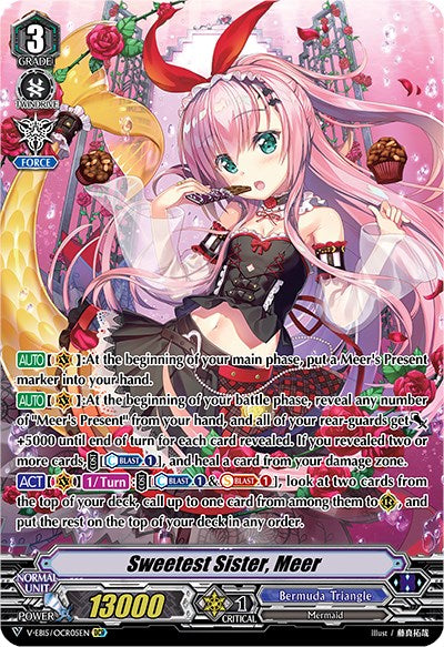 Image of Sweetest Sister, Meer (V-EB15/OCR05EN) [Twinkle Melody]