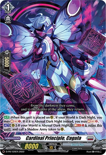 Image of Cardinal Principle, Cagula (D-PR/120EN) [D Promo Cards]