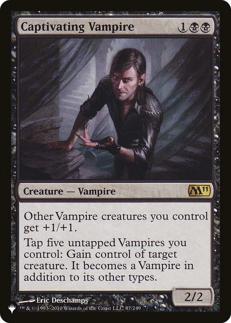 Image of Captivating Vampire [The List]