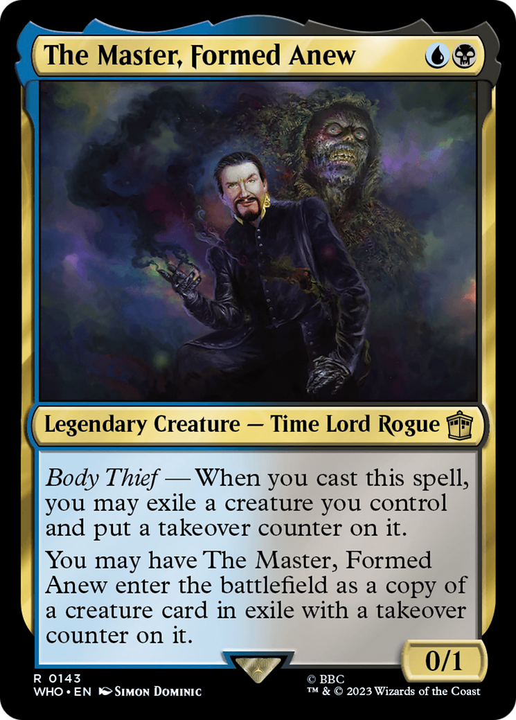 Image of The Master, Formed Anew [Doctor Who]