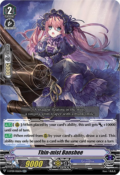Image of Thin-mist Banshee (V-BT09/026EN) [Butterfly d'Moonlight]