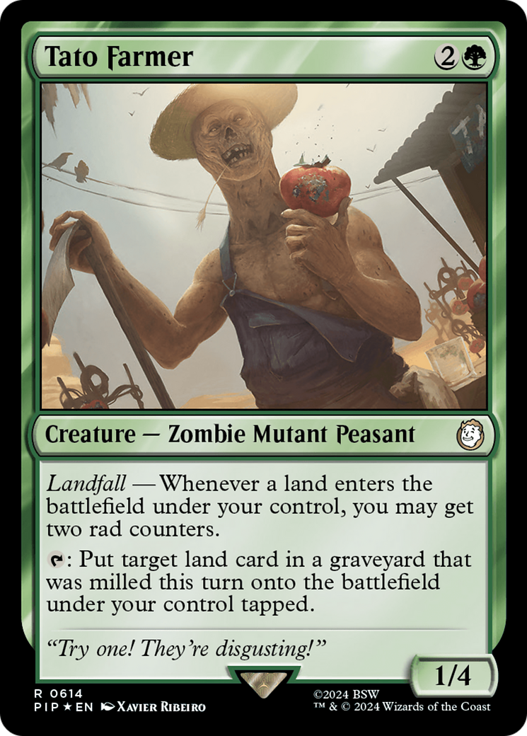 Image of Tato Farmer (Surge Foil) [Fallout]