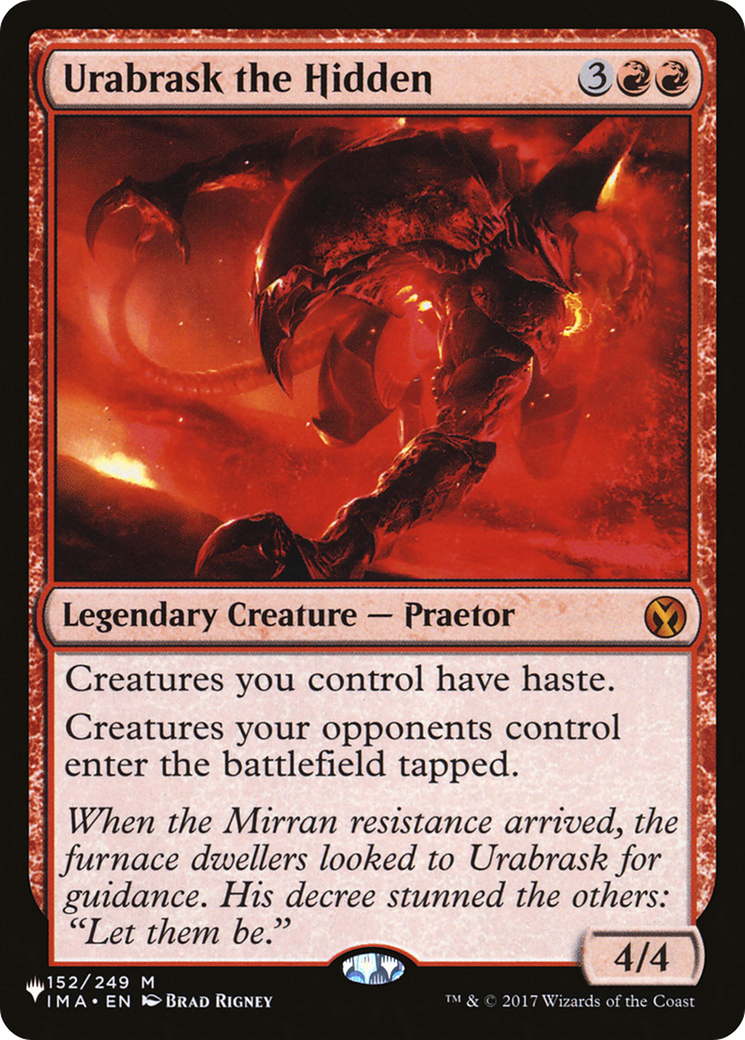 Image of Urabrask the Hidden [The List]