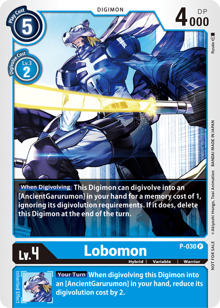 Image of Lobomon [P-030] [Promotional Cards]