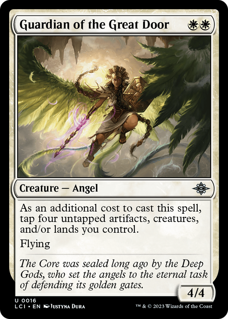 Image of Guardian of the Great Door [The Lost Caverns of Ixalan]