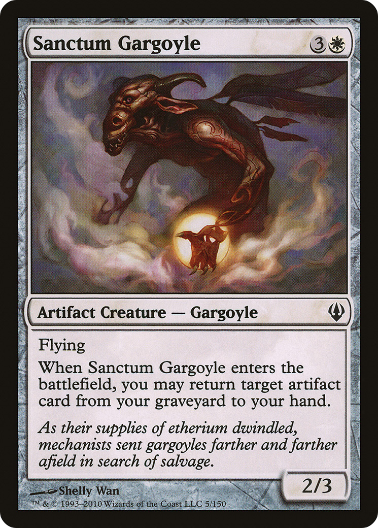 Image of Sanctum Gargoyle [Archenemy]