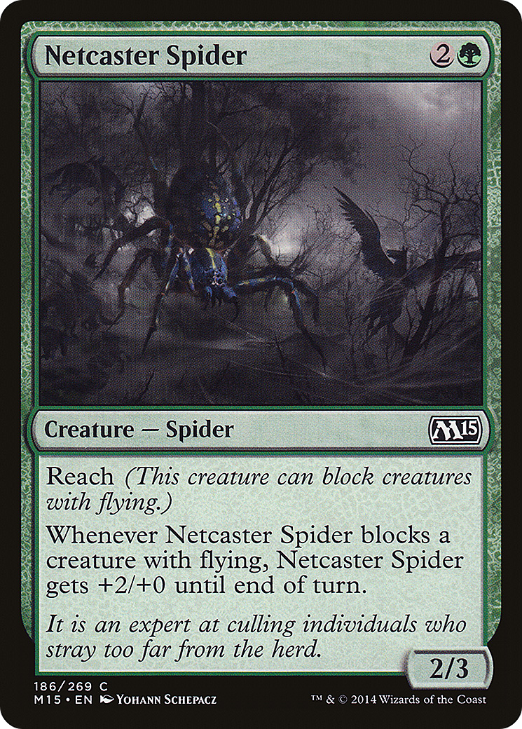 Image of Netcaster Spider [Magic 2015]