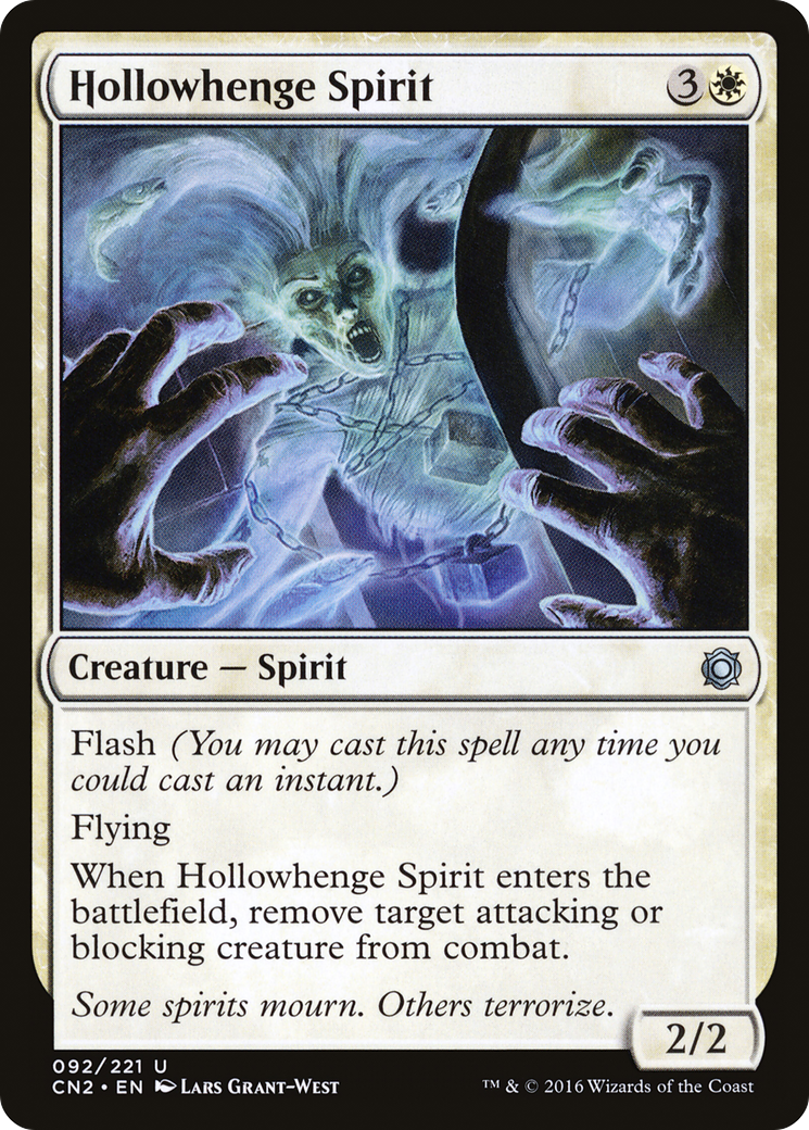 Image of Hollowhenge Spirit [Conspiracy: Take the Crown]