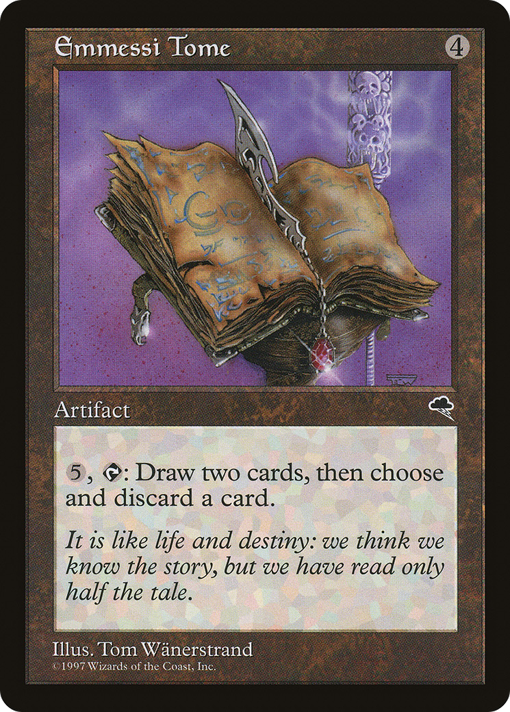 Image of Emmessi Tome [Tempest]