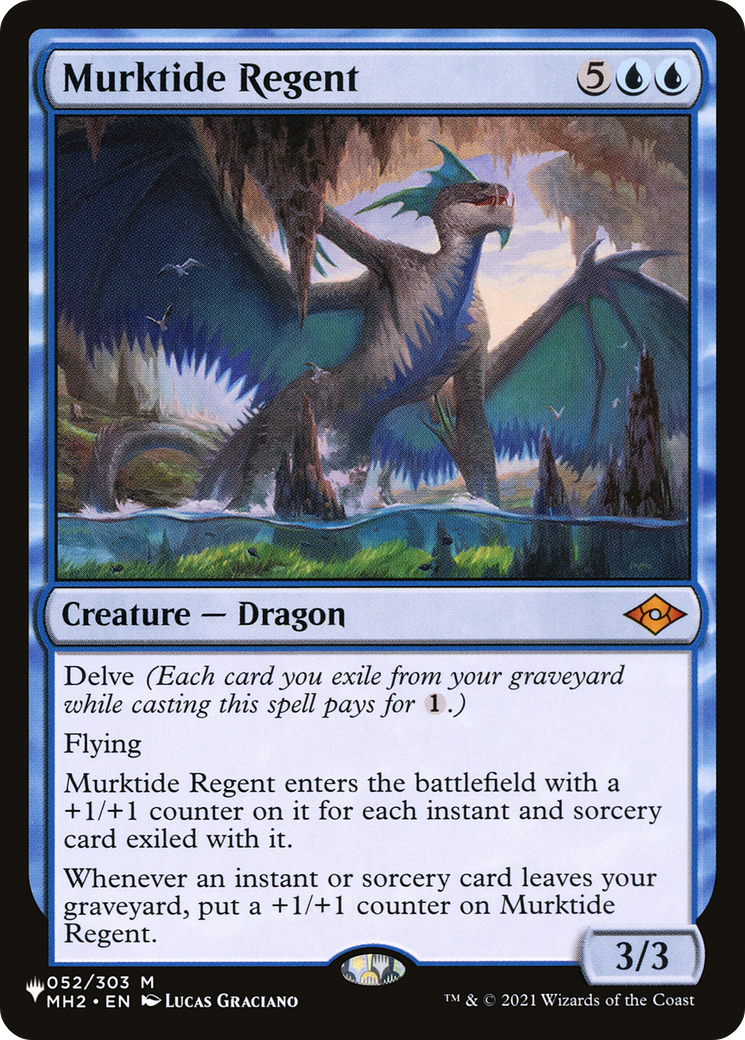 Image of Murktide Regent [The List]
