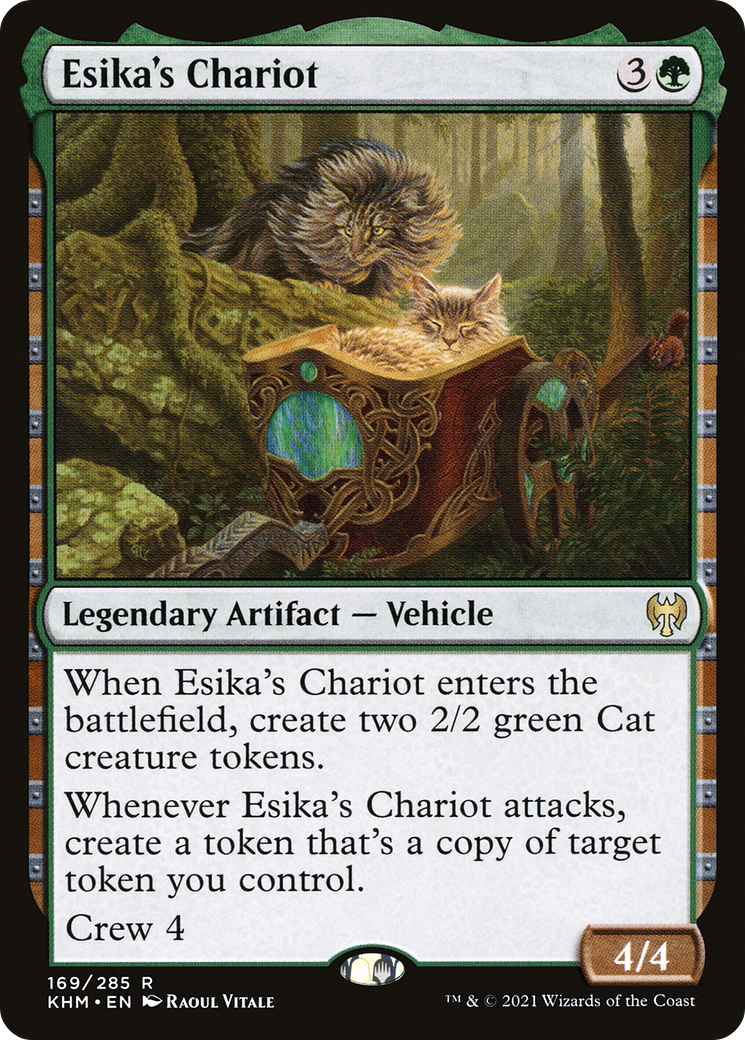 Image of Esika's Chariot [Kaldheim]